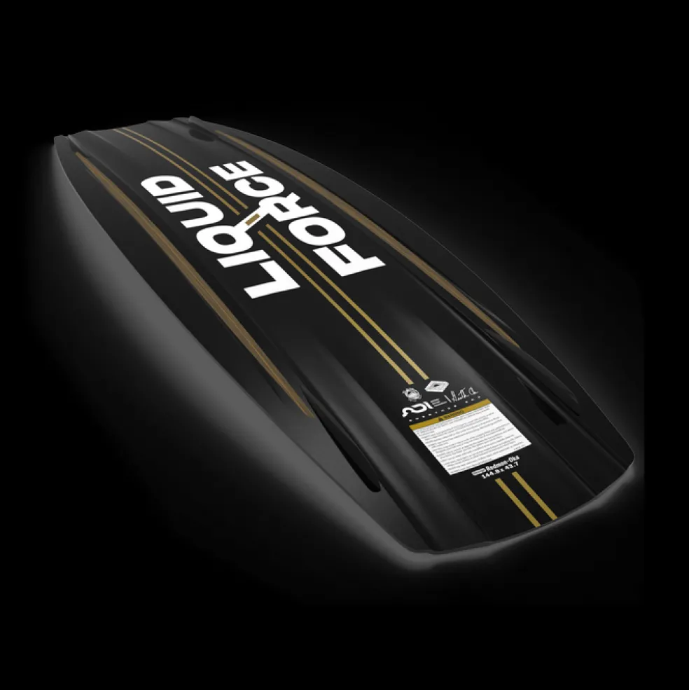 Liquid Force 2025 Ethos Wakeboard | Vertex 6x Boots