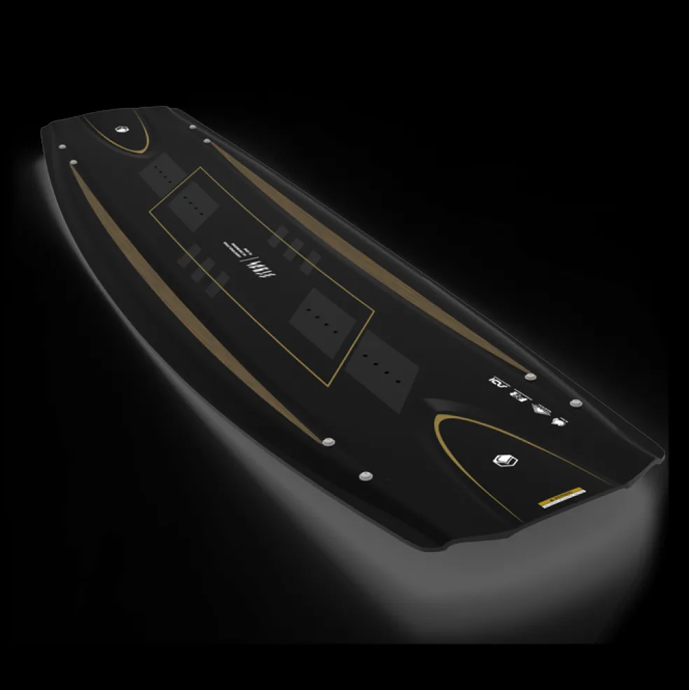 Liquid Force 2025 Ethos Wakeboard | Vertex 6x Boots