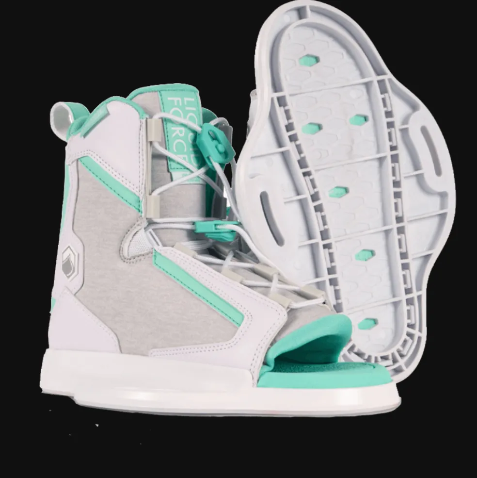 Liquid Force 2025 Plush 6R Bindings