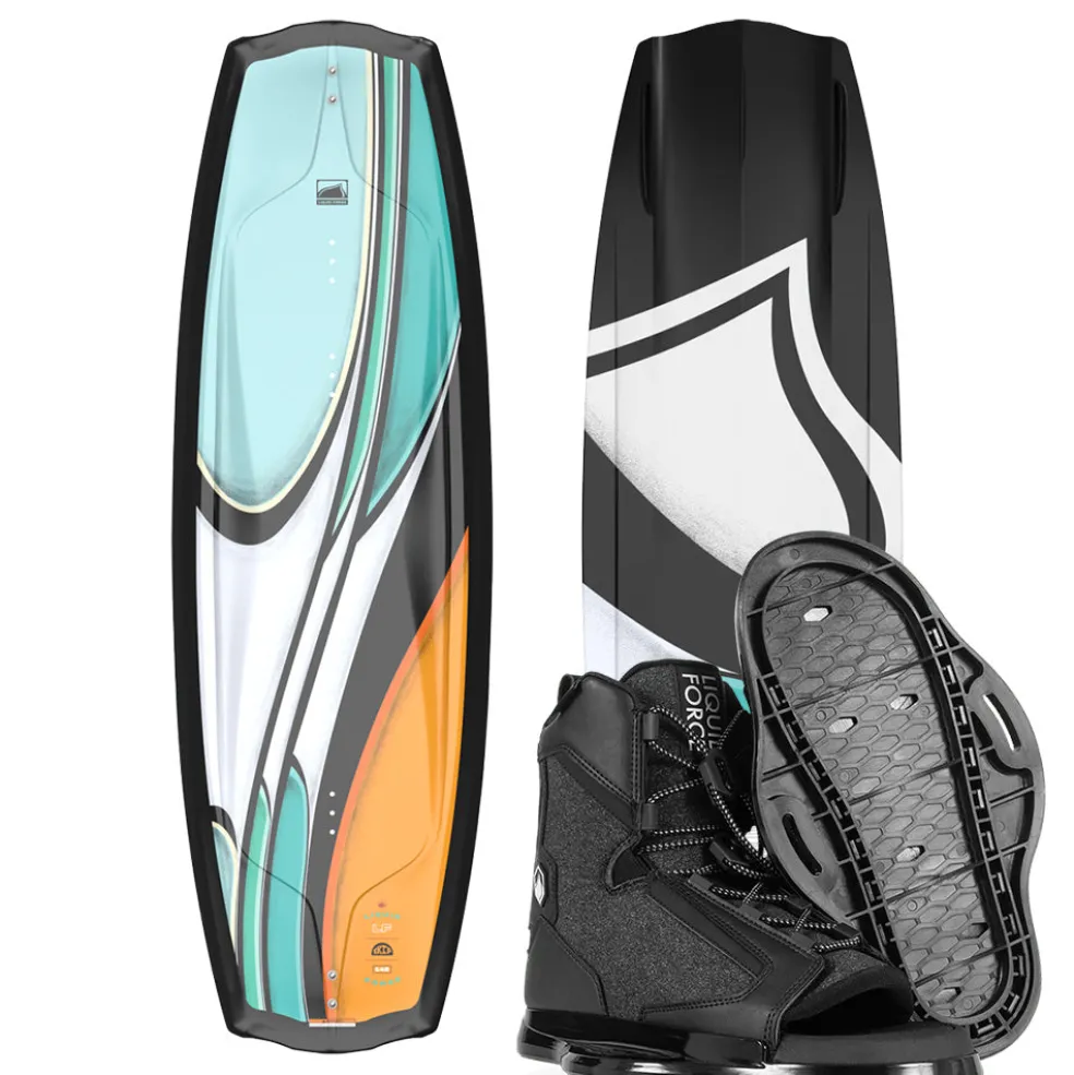 Liquid Force 2025 Trip Wakeboard | Index 6R Bindings