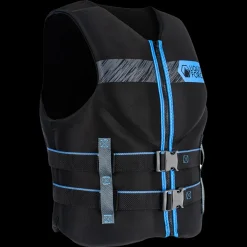 Liquid Force Hinge Classic CGA Life Vest 2026 - Black/Blue