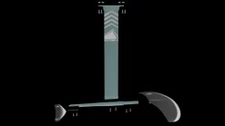 Liquid Force Horizon Alloy Surf 120 Foil Set 2026