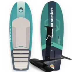 Liquid Force Launch Foil Board | Launch Alloy 1200 Fuselock Foil Package 2026