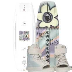 Liquid Force M.E. Kids Wakeboard | Dream 6R Bindings 2026