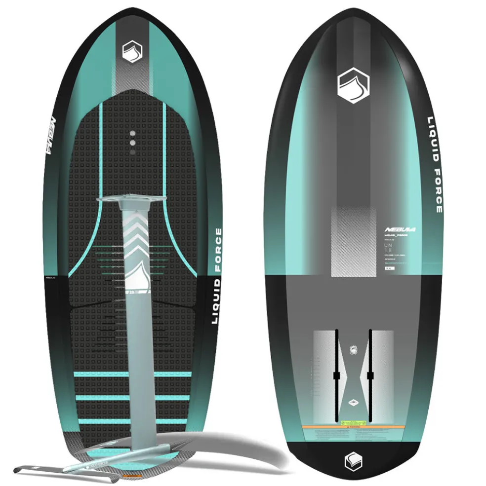 Liquid Force Nebula Foil Board | Horizon Surf 155 Foil Package 2026
