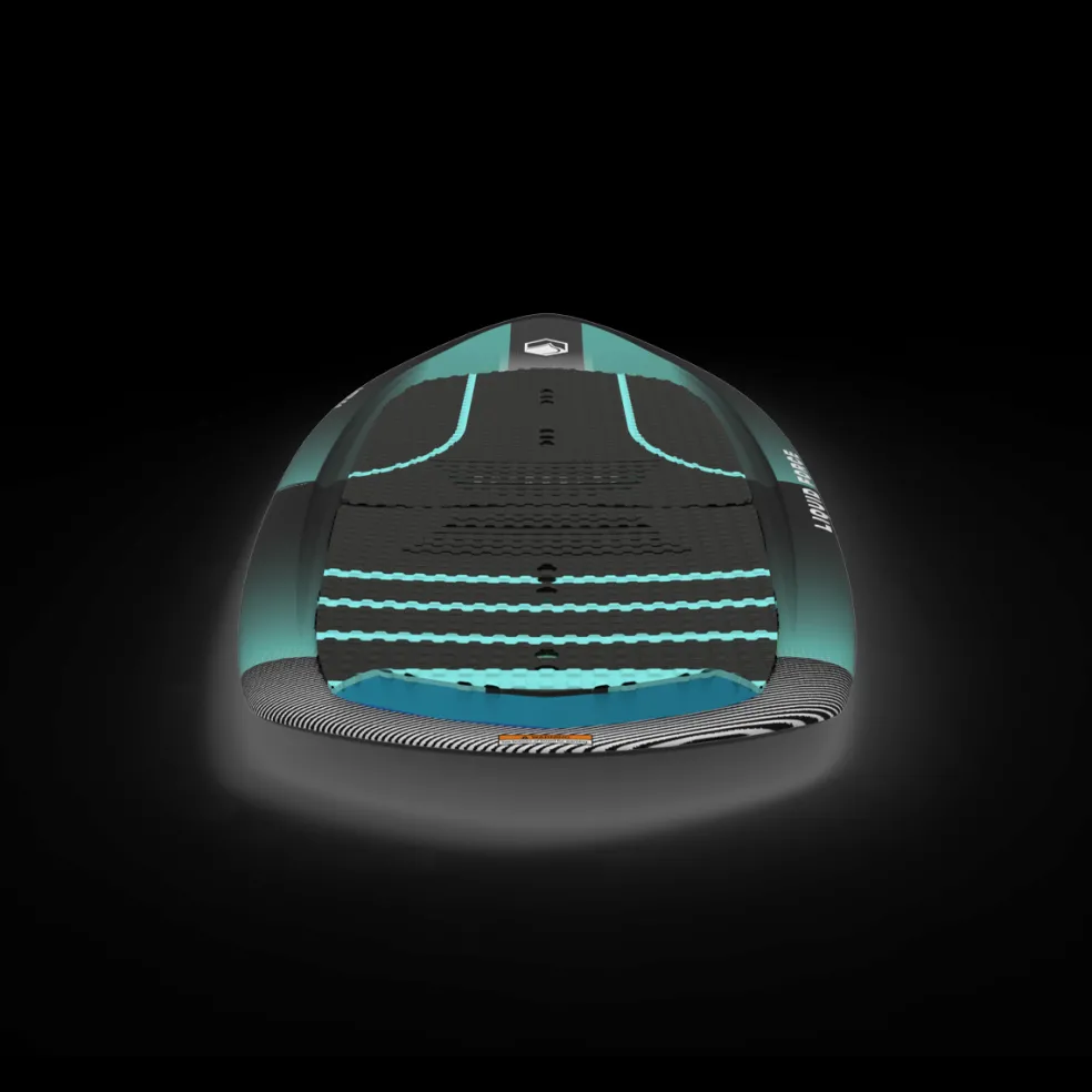 Liquid Force Nebula Foil Board | Horizon Surf 155 Foil Package 2026