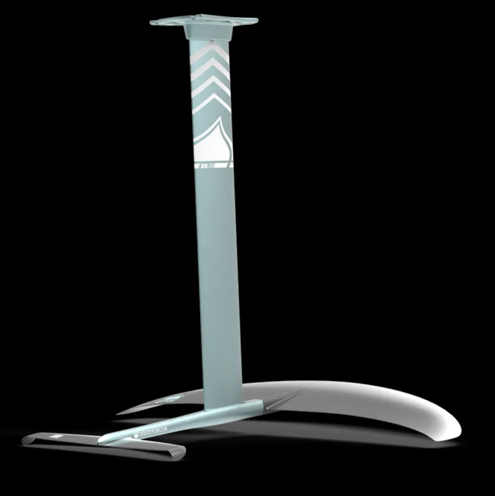 Liquid Force Nebula Foil Board | Horizon Surf 155 Foil Package 2026