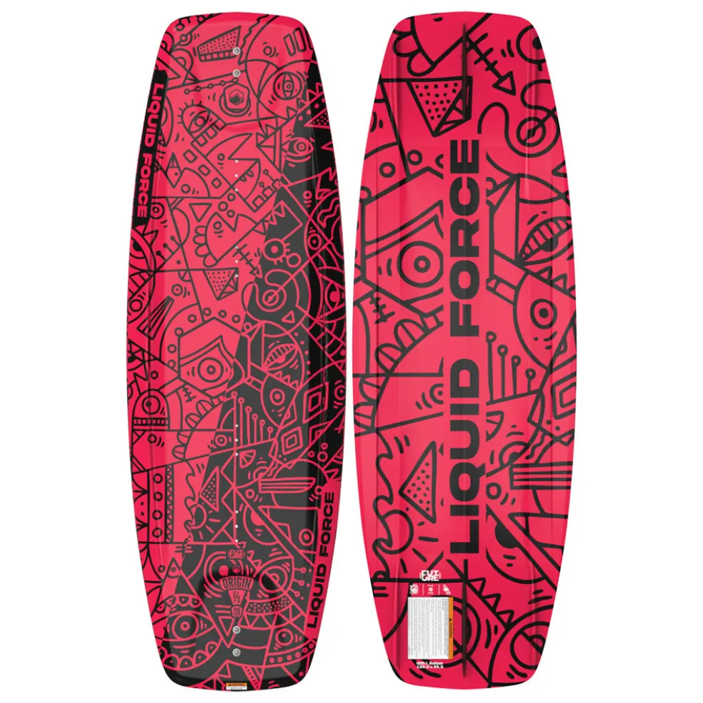 Liquid Force Origin Kid's Wakeboard 2026