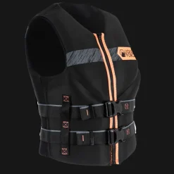 Liquid Force Women's Hinge Classic CGA Vest - Black/Coral