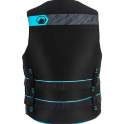 Liquid Force Women's Hinge Classic CGA - Black/Aqua