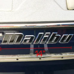 Malibu Emblem SL24 Black, 14 (5992878.1)