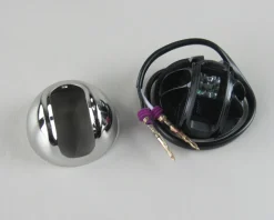 Malibu LED Navigation Light- Green, Starboard, M, w/Delphi Conn, 18- (4111008G.1)