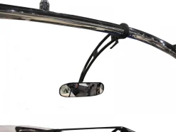 Malibu Mirror Bracket, G3 Tower, Black Wrinkle, 10-20