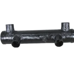 Malibu Muffler V-Drive Barbed Inlet/Outlet '09-'13 (3231201.1)