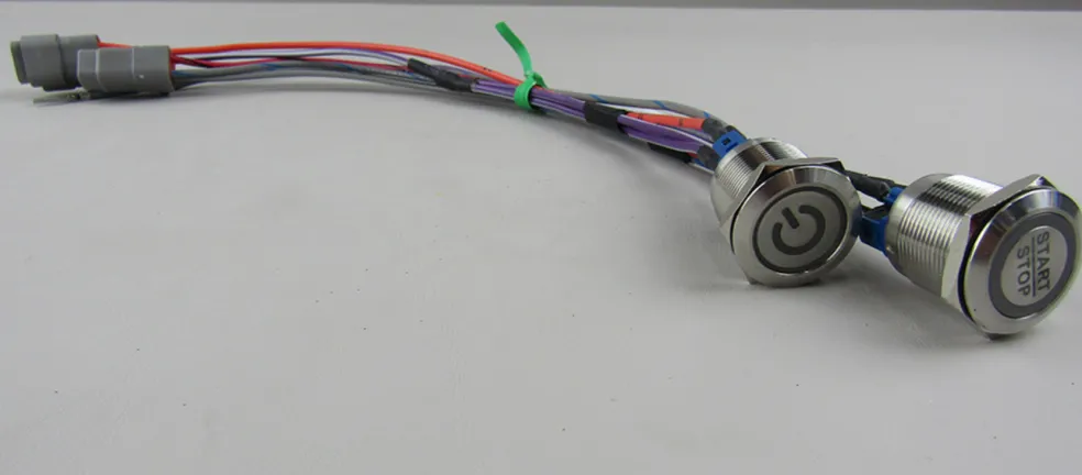 Malibu Power Up + Start/Stop Button Kit '15- (3910606)