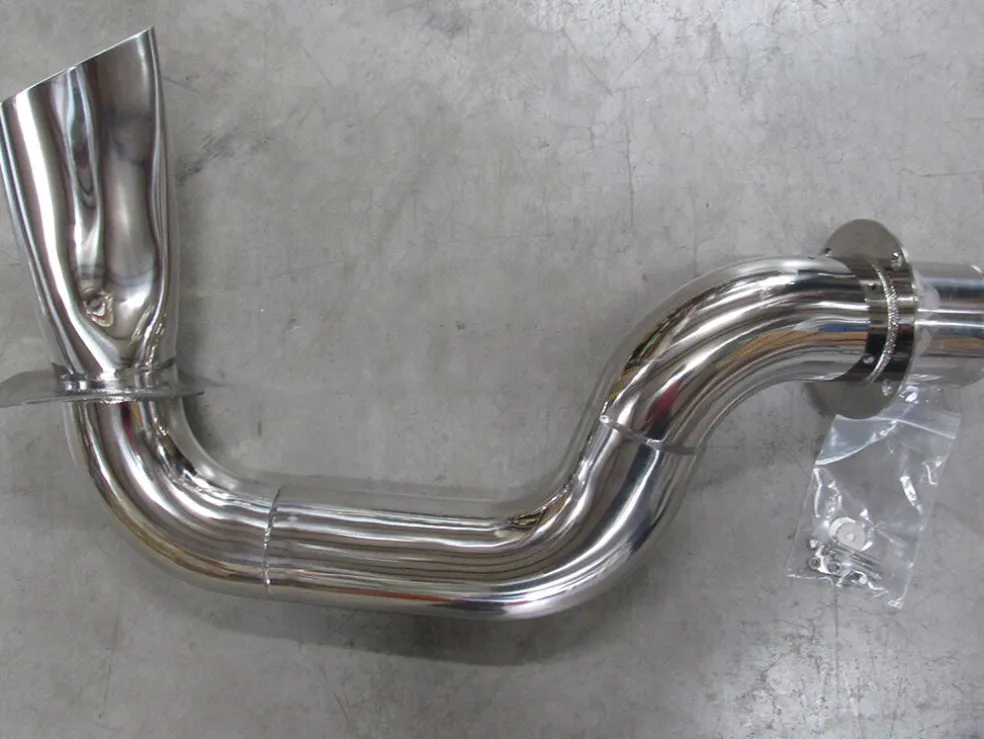 Malibu Surf Pipe / Quiet Exhaust- 4"