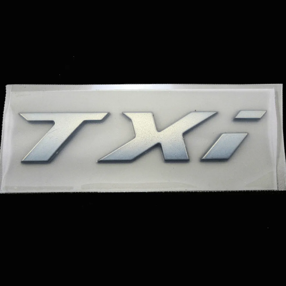 Malibu TXi, SL24 Decal, Chrome Emblem