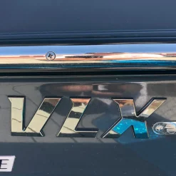 Malibu VLX Emblem, SL24 Black Pearl, Decal - 5992870