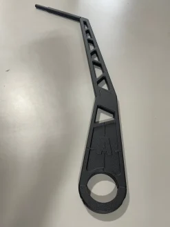 Mirror Bracket, Axis Tower, Black, 21