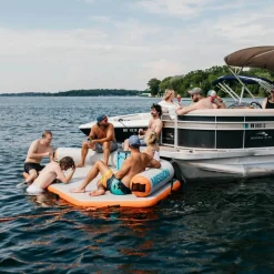 MISSION Reef Deck | Inflatable Swim Platform + Lounger