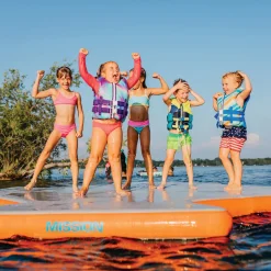 MISSION Reef Play Large Inflatable Water Mat