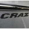 Moomba CRAZ Black Chrome, Transom Decal (116055)