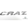 Moomba CRAZ Chrome, Transom Decal (116054)