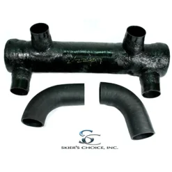 Moomba Exhaust Muffler, V-Drive 3.5" Hose (100701)