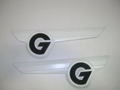 Nautique DECAL CHROMAX "G" DESIGNATOR WHITE PORT & STARBOARD - 170282