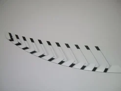 Nautique DECAL G SERIES VENT PORT WHITE CHROMAX 8 X 27.75 - 170300