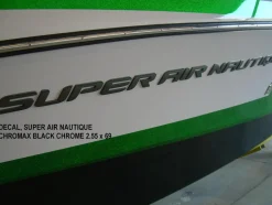 Nautique DECAL SUPER AIR NAUTIQUE CHROMAX BLACK CHROME 2.55 x 69 - 140015