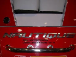 Nautique DECAL SUPER AIR NAUTIQUE CHROMAX BLACK CHROME 2.55 x 69 - 140016