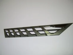 Nautique DECAL VENT Black CHROMAX Starboard 3.85 X 23.59 - 170095