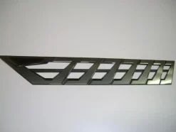 Nautique DECAL VENT Black CHROMAX Port 3.85 X 23.59 - 170094