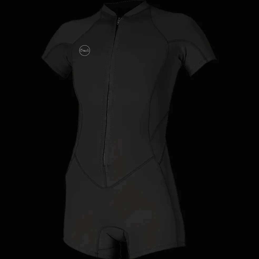 O'Neill Women's Bahia 2/1 S/S Front Zip Spring Suit