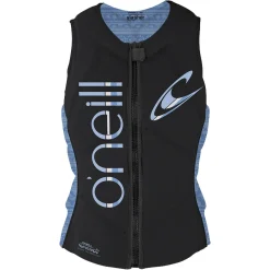 O'Neill Women's Slasher Comp Vest - Steel