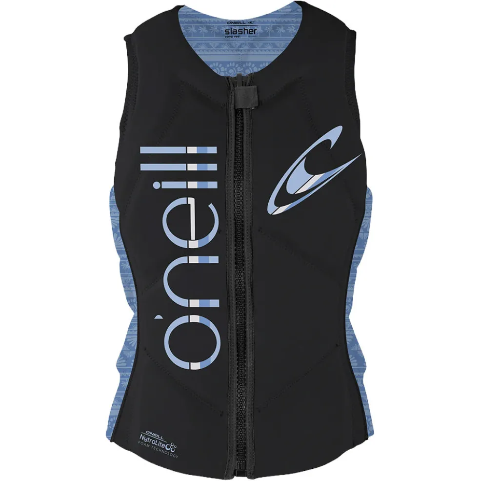 O'Neill Women's Slasher Comp Vest - Steel