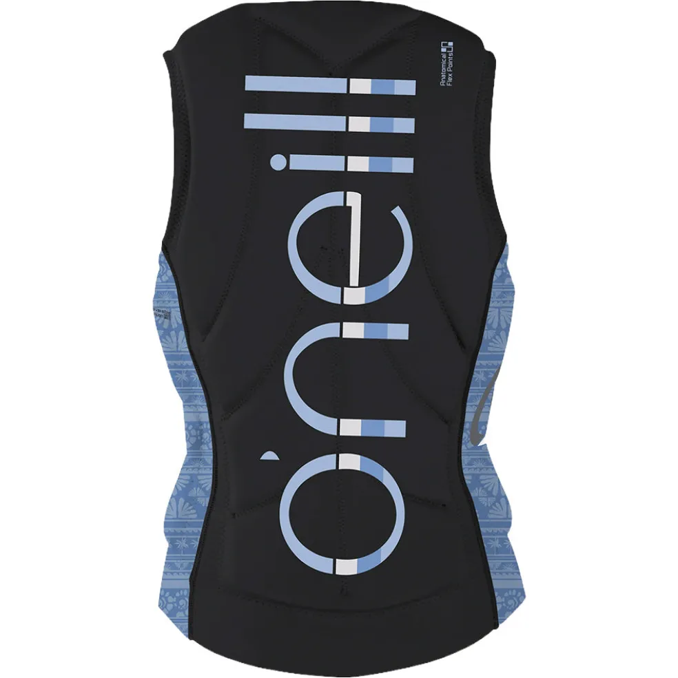 O'Neill Women's Slasher Comp Vest - Steel