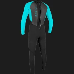 O'Neill Youth Reactor II 3/2MM Back Zip Full Wetsuit
