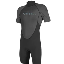 O'Neill Youth Reactor II 2mm Back Zip S/S Spring Suit