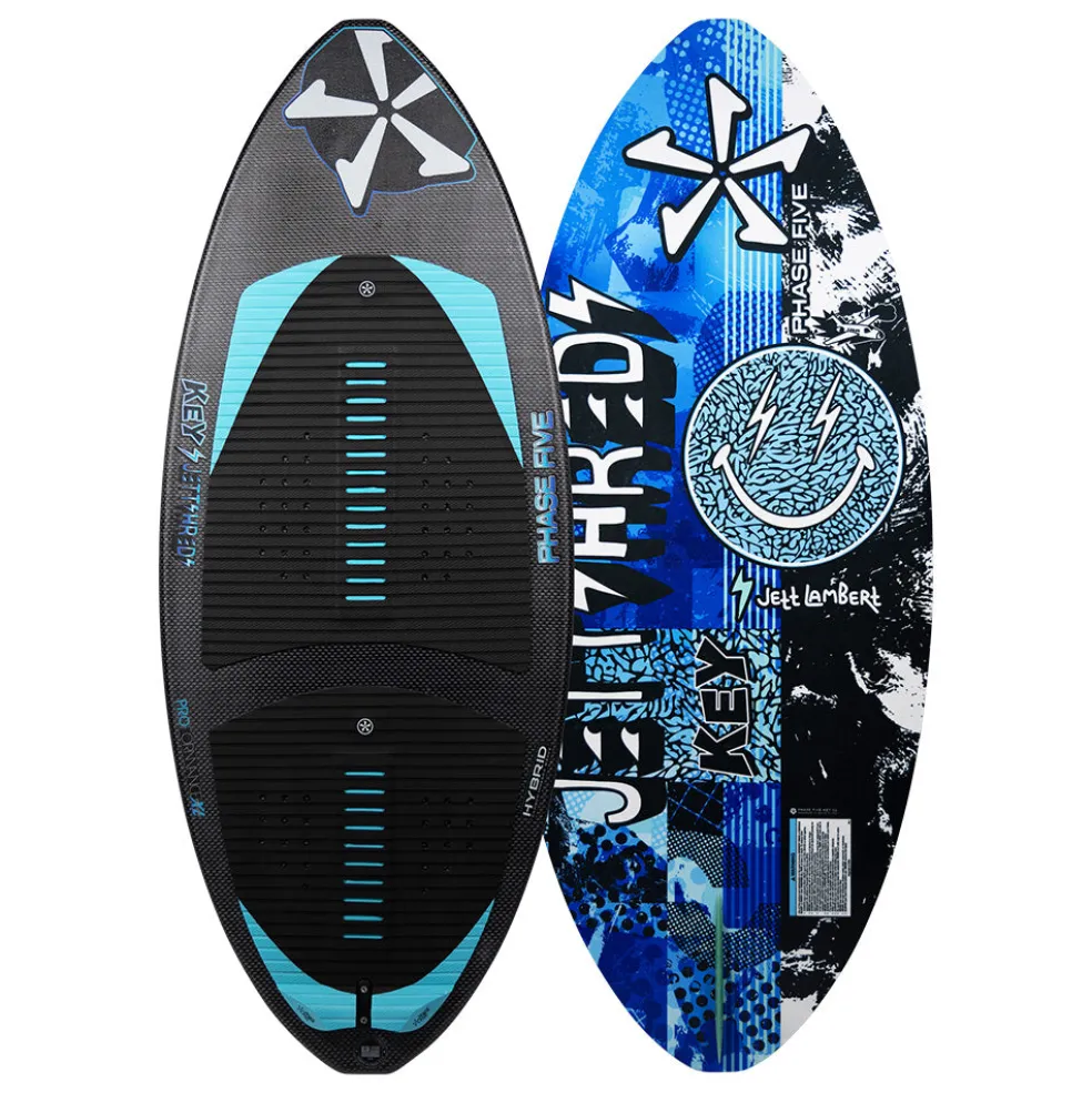 Phase 5 Key Jett Shreds Wakesurf Board 2026