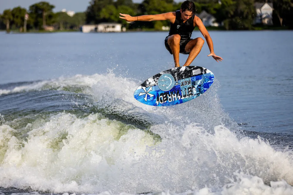 Phase 5 Key Jett Shreds Wakesurf Board 2026