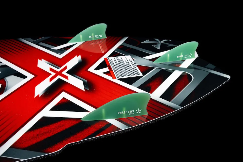 Phase 5 Model X Wakesurf Board 2026