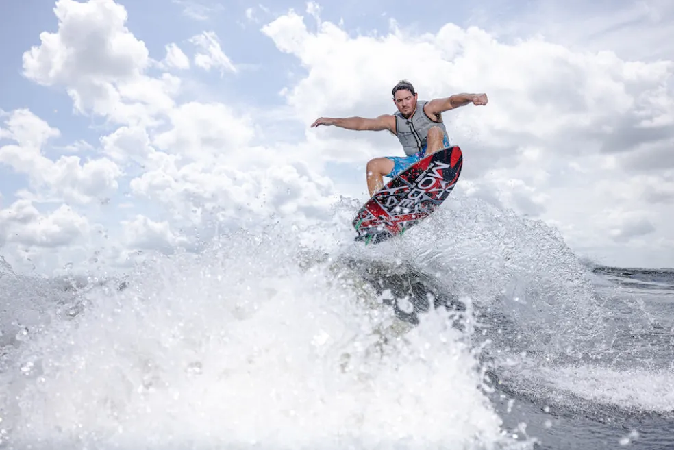 Phase 5 Model X Wakesurf Board 2026