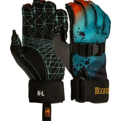 Radar Kid's TRA Inside-Out Waterksi Gloves