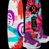 Ronix 2025 August Wakeboard | August Bindings