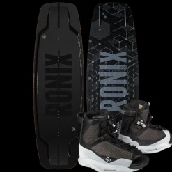 Ronix 2025 Parks Wakeboard | District Bindings