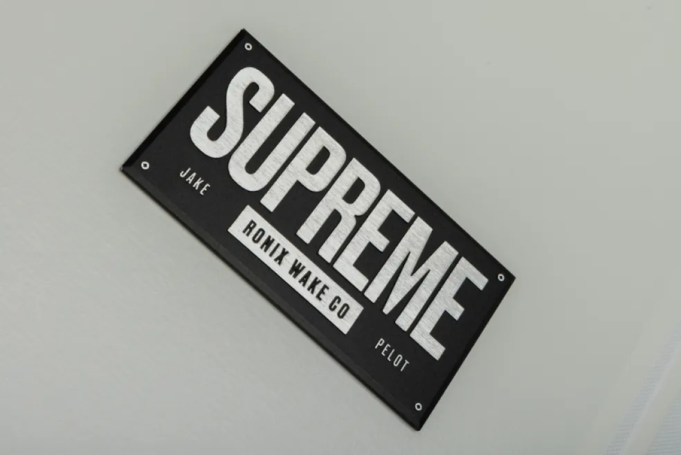 Ronix 2025 Supreme Wakeboard