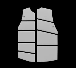 Ronix 2025 Volcom Men's CE Impact Vest