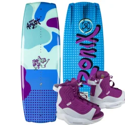 Ronix August Kid's Wakeboard | August Bindings 2026